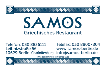 Samos-Visitenkarte hier zum download als Pdf.-Datei.